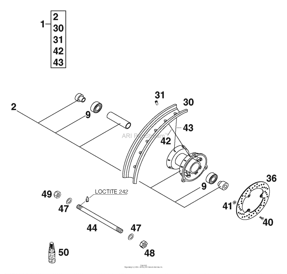 Front Wheel
