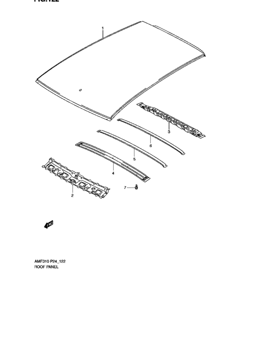 Roof panel