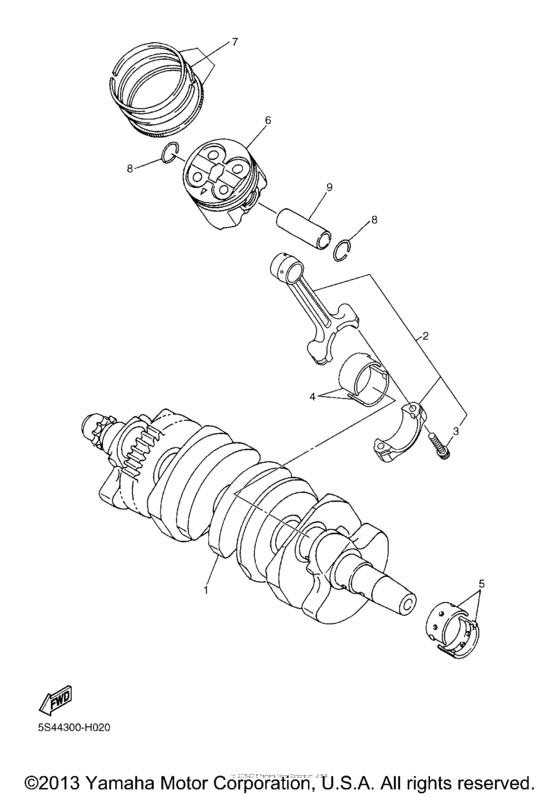 Crankshaft & Piston