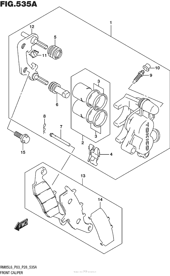 Front Caliper