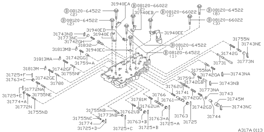 Control valve (atm)