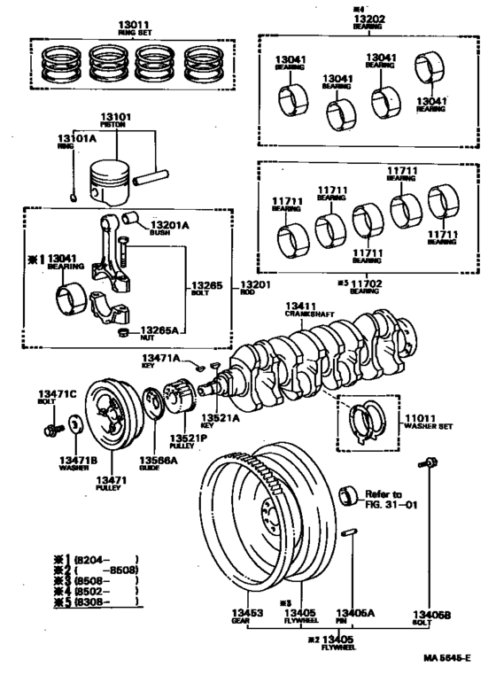 Crankshaft & Piston