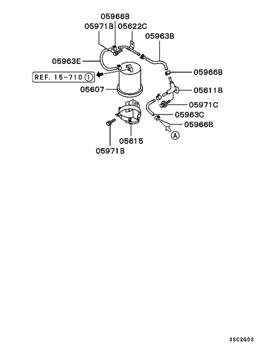 Fuel line & vapor gas control
