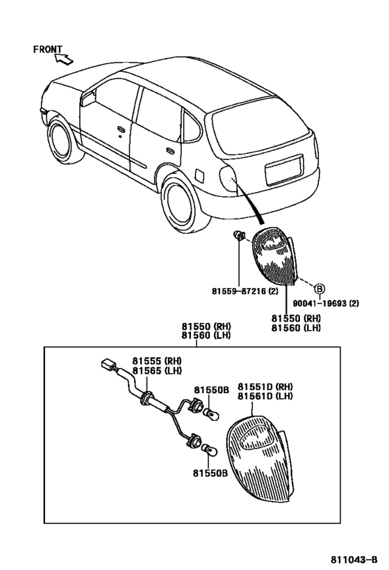 Rear Combination Lamp