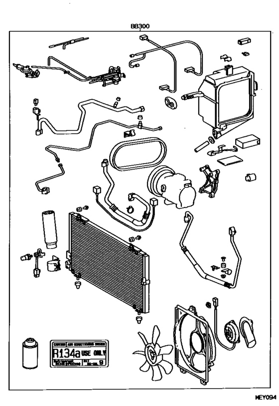 Heating & Air Conditioning - Set