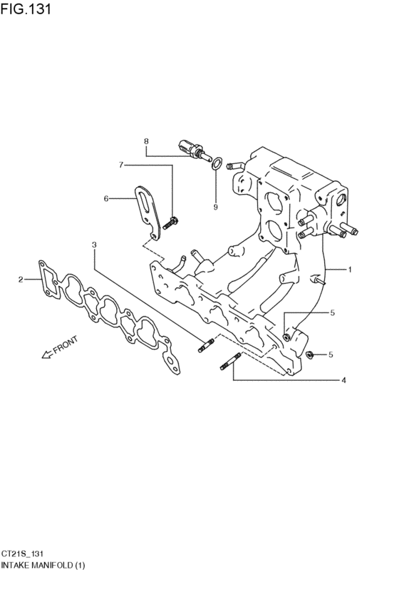 intake manifold