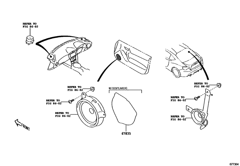 Front Door Panel & Glass