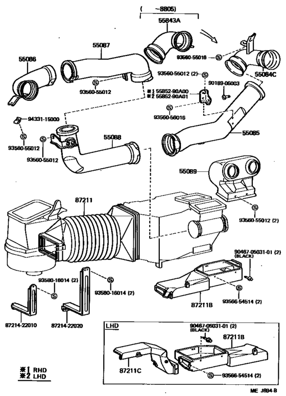 Heating & Air Conditioning - Control & Air Duct