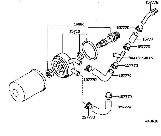 Engine Oil Cooler