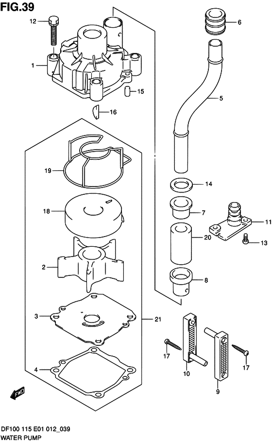 Water pump