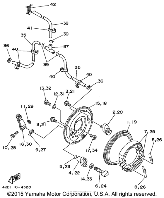 Front brake