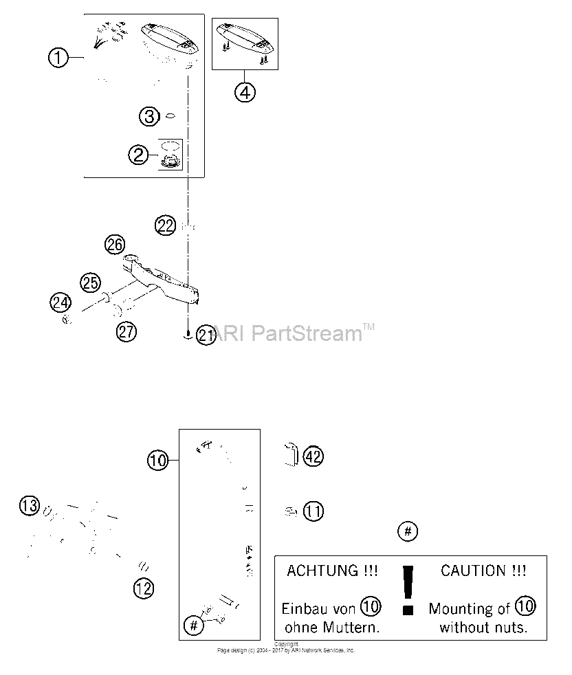Instruments / Lock System