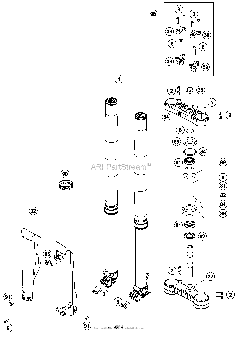 Front Fork