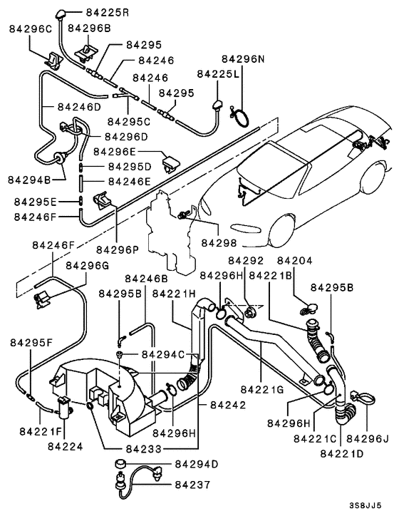 Windshield wiper & washer