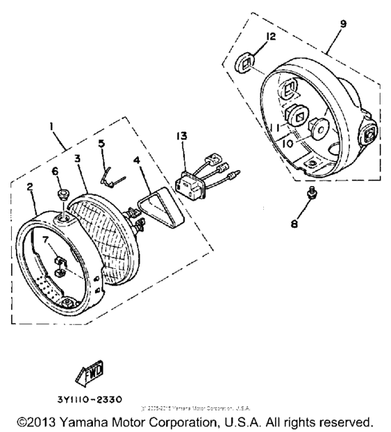 Headlight