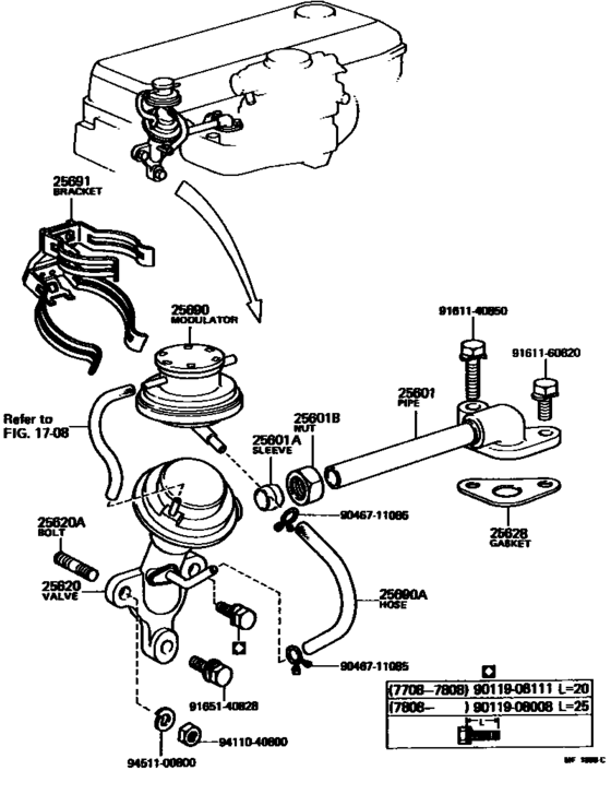 Exhaust Gas Recirculation System