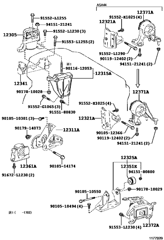Mounting