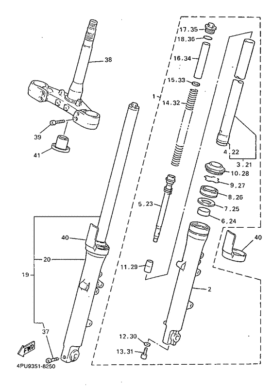 Front fork