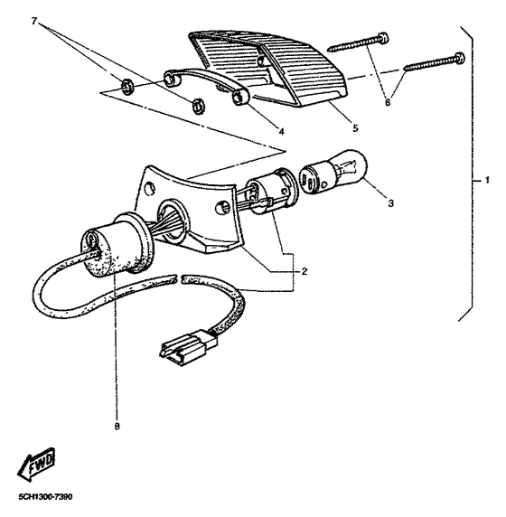 Taillight
