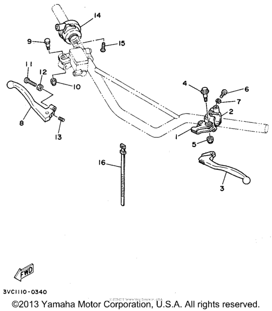 Handle switch & lever