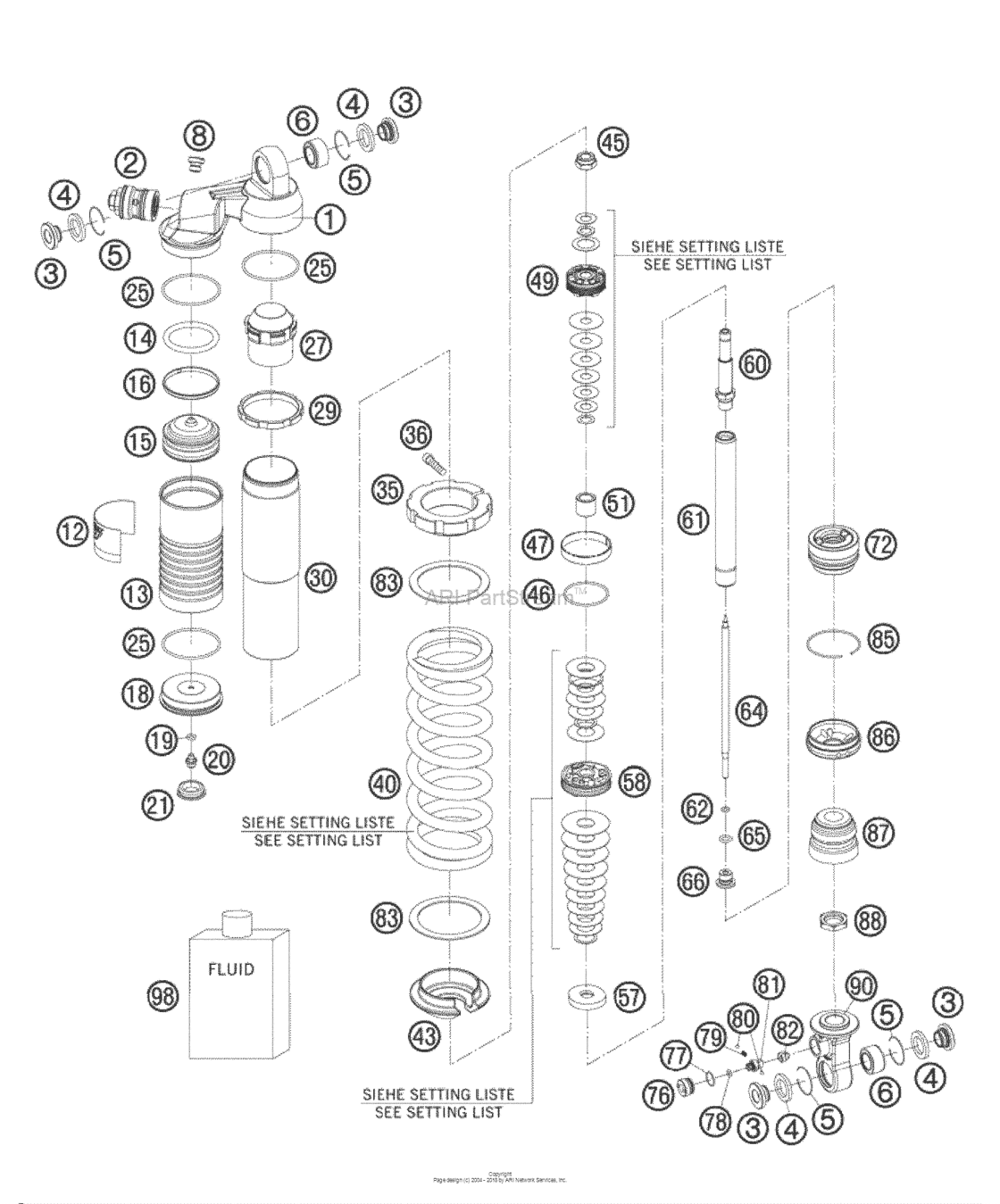 Monoshock Disassembled