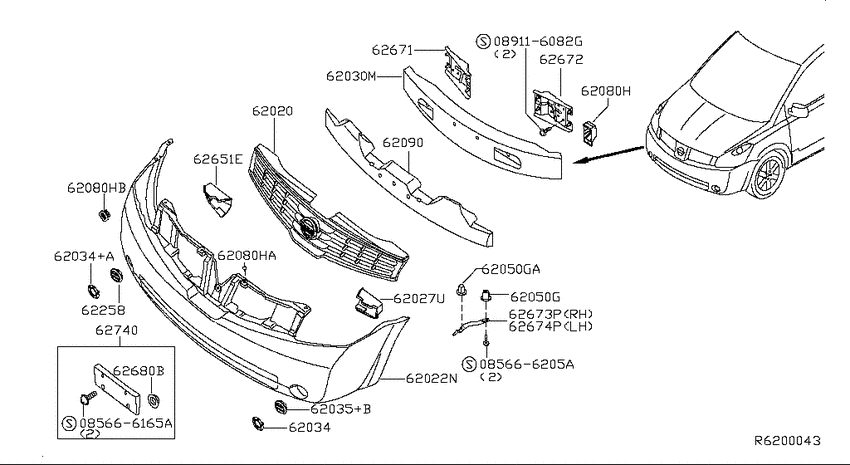 Front bumper