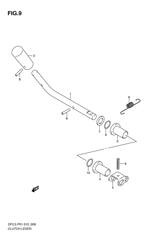 Clutch lever