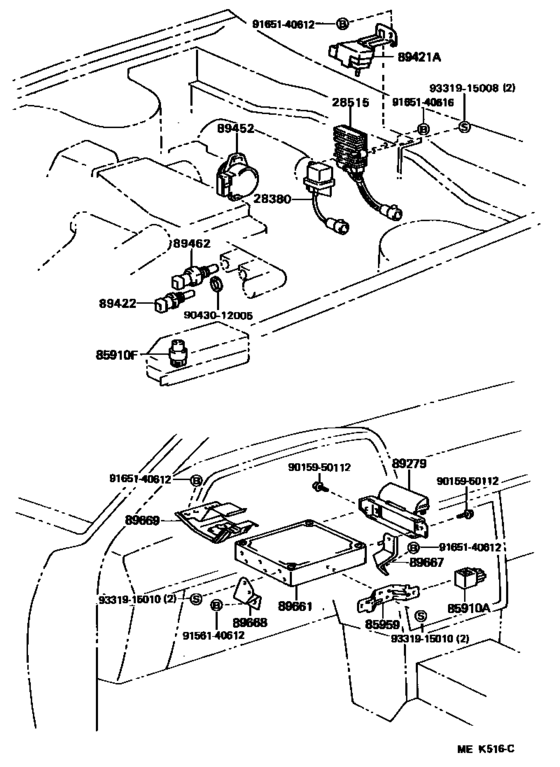 Electronic Fuel Injection System