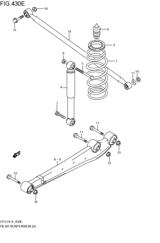 rear suspension