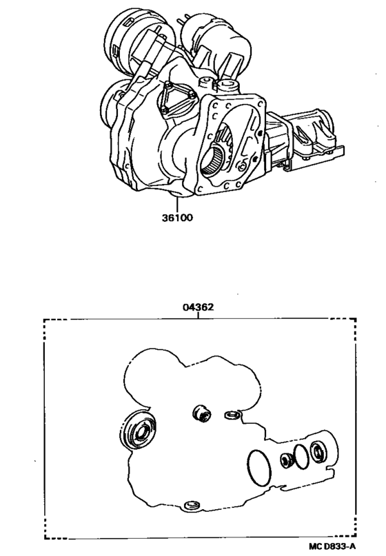 Transfer Assembly & Gasket Kit
