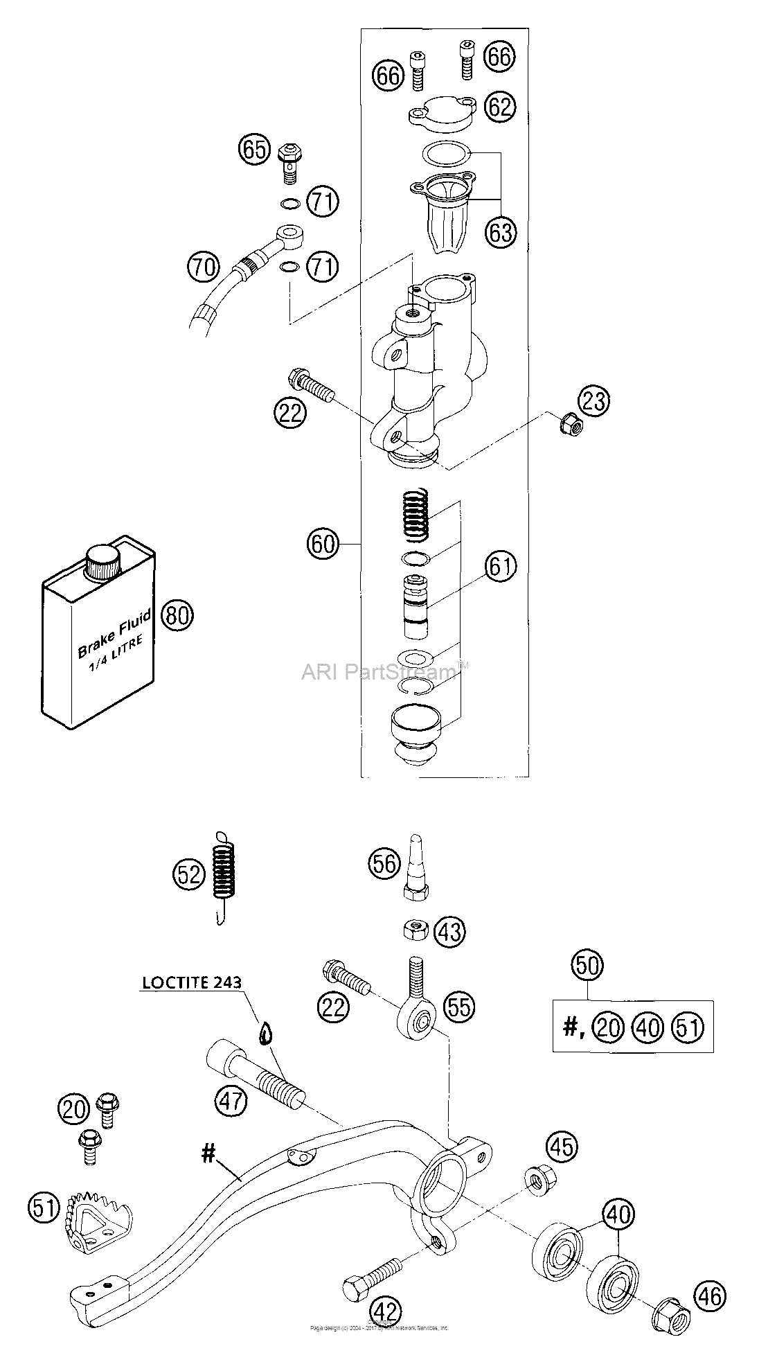 Rear Brake Control