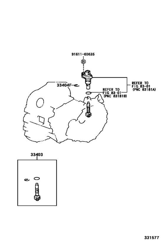 Speedometer Driven Gear (Mtm)