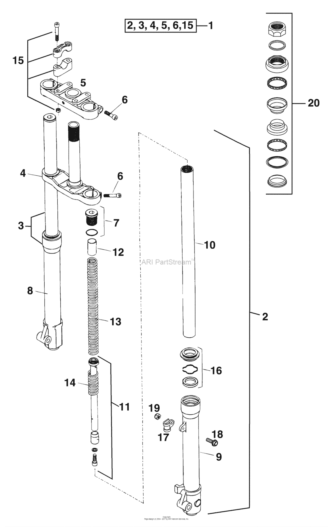 Front Fork