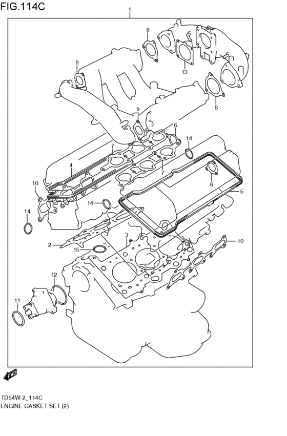 engine gasket set