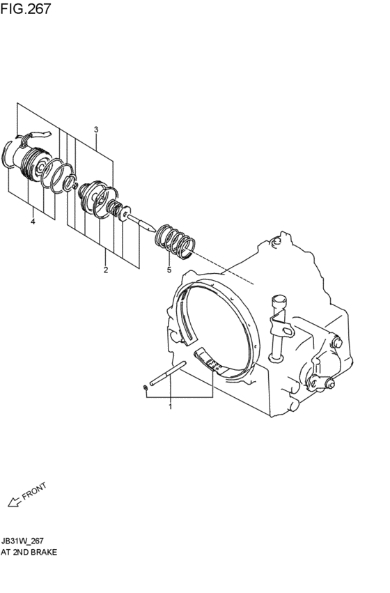 at - second brakes