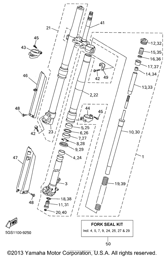 Front fork