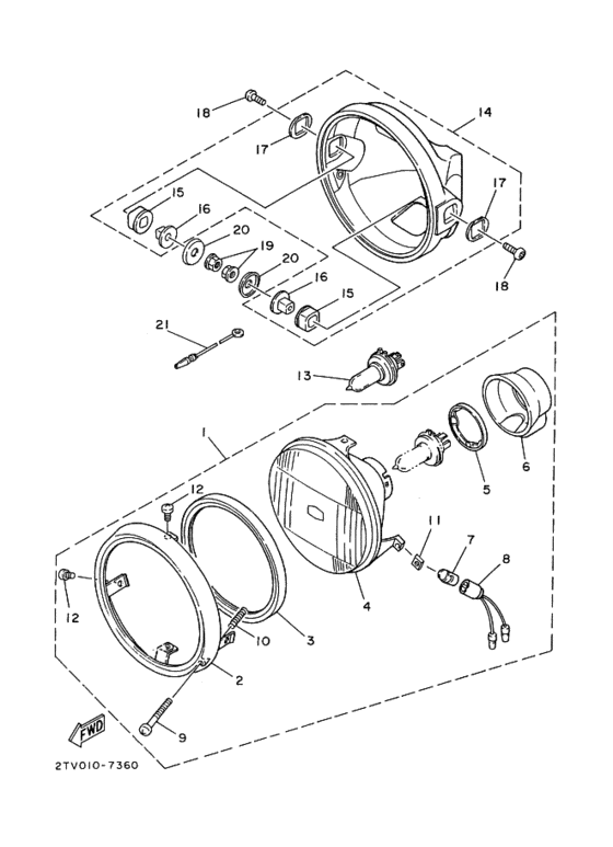 Headlight