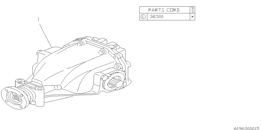 Differential carrier assembly
