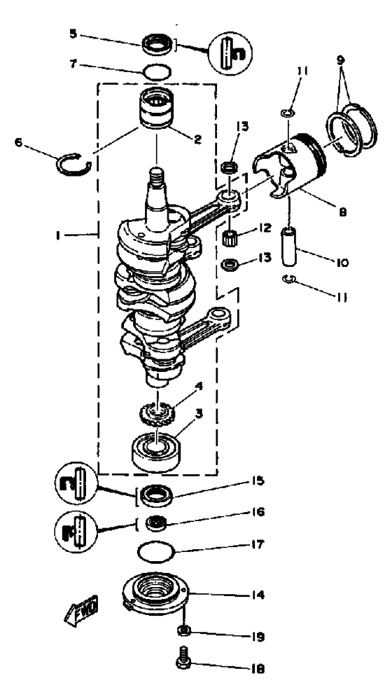 Crankshaft & Piston