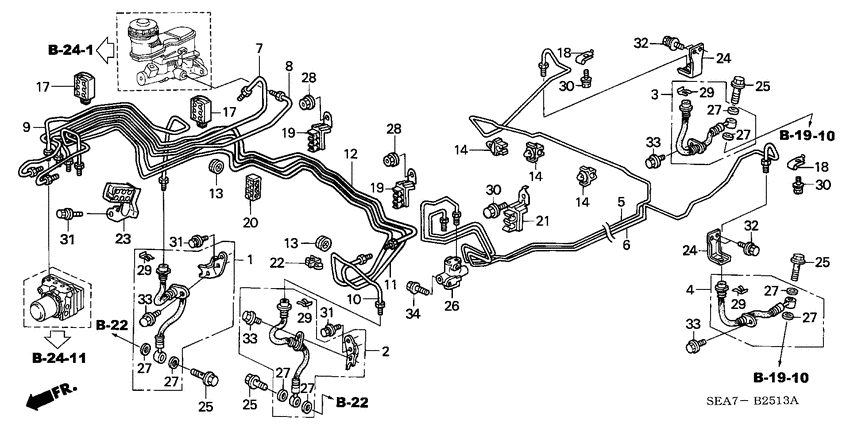 Brake lines