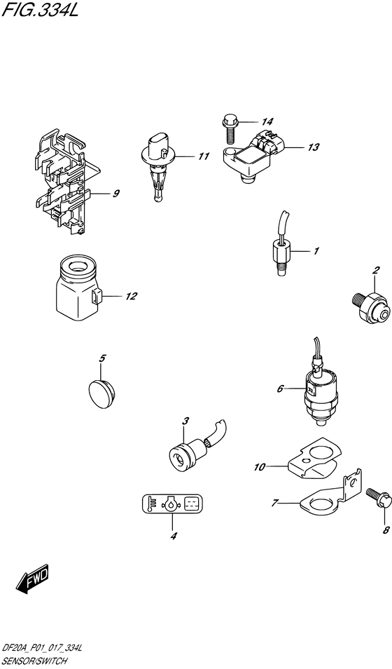 Sensor/switch