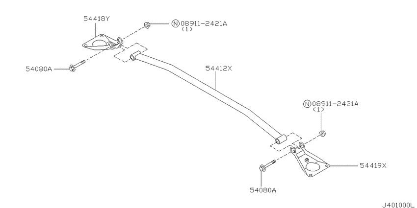 Front suspension