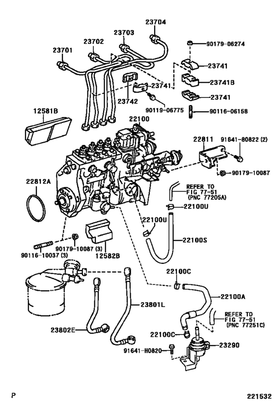 Injection Pump Assembly