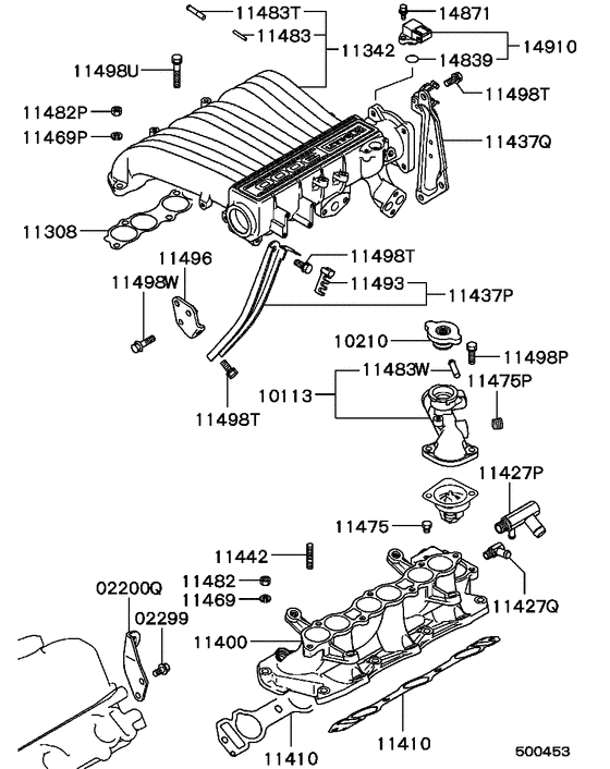 Inlet manifold