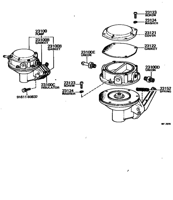 Fuel Pump & Pipe