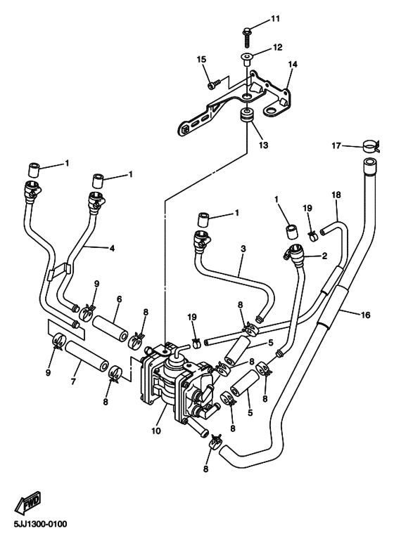 Air induction system