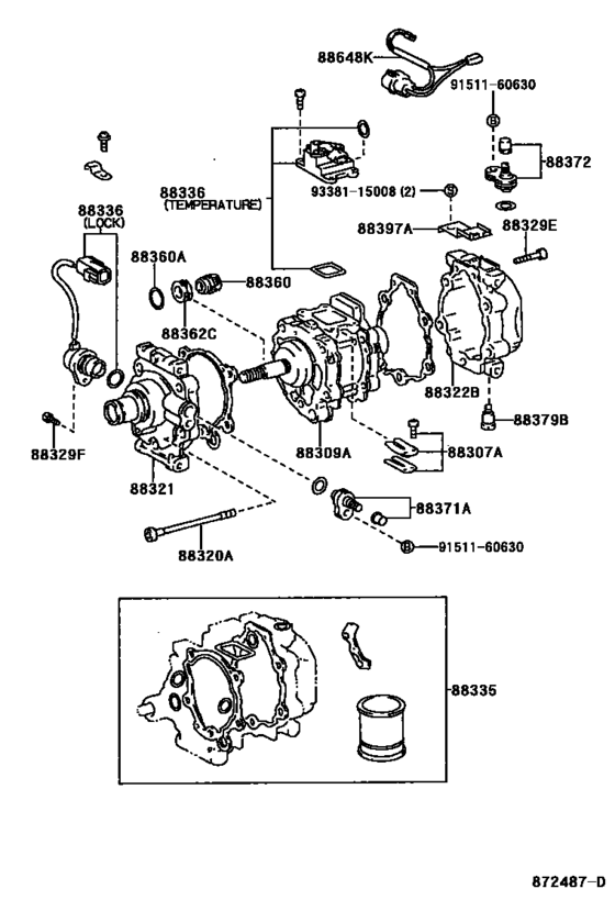 Heating & Air Conditioning - Compressor