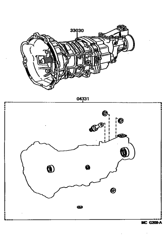 Transaxle Or Transmission Assy & Gasket Kit (Mtm)