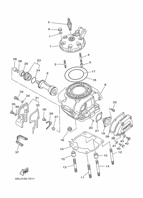 Cylinder head
