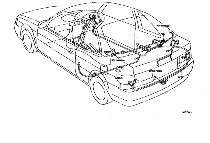 Wiring & Clamp